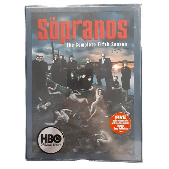 The Sopranos: the Complete Fifth Season (DVD, 2004) New HBO - Picture 1 of 2